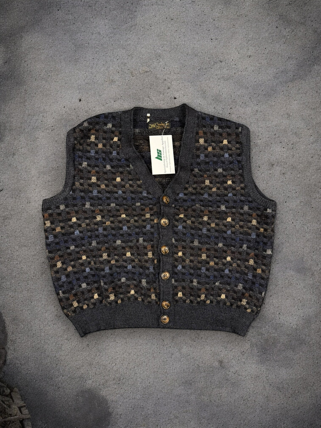 ‘80s Sweater Vest Sz. S