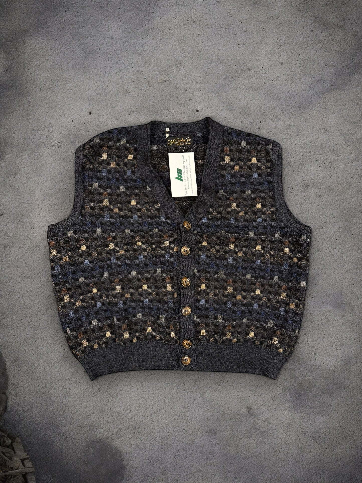 ‘80s Sweater Vest Sz. S