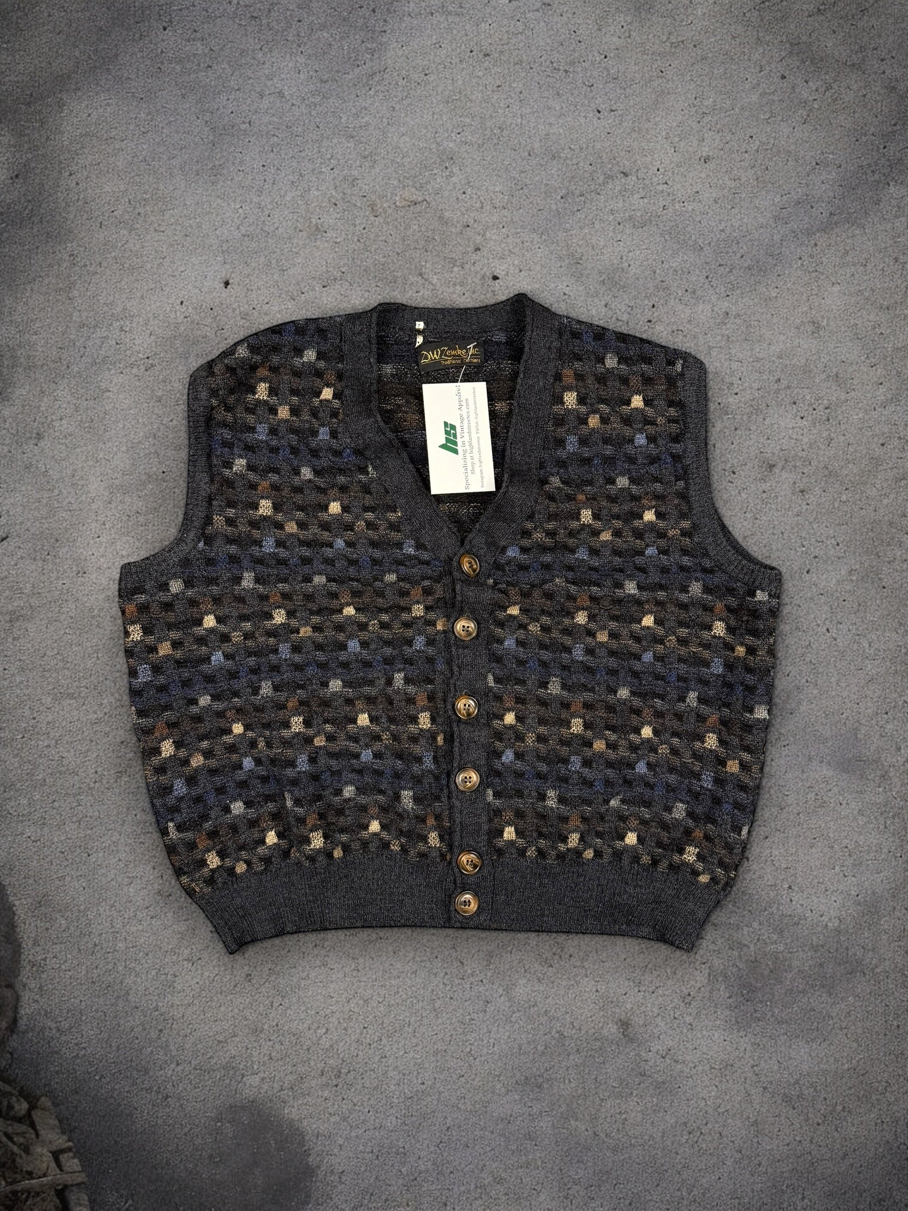 ‘80s Sweater Vest Sz. S
