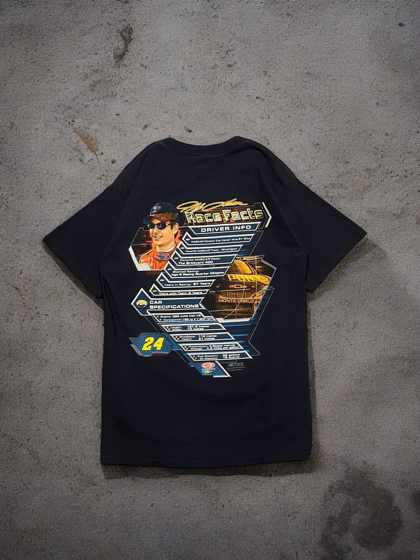 ‘03 Jef Gordon Nascar Tee Sz. M