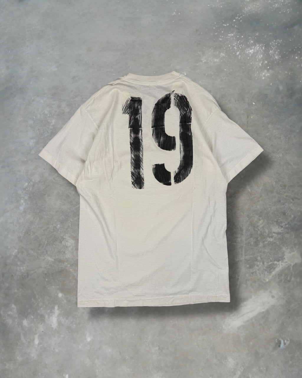 ‘80s Test Print Tee Sz. XL
