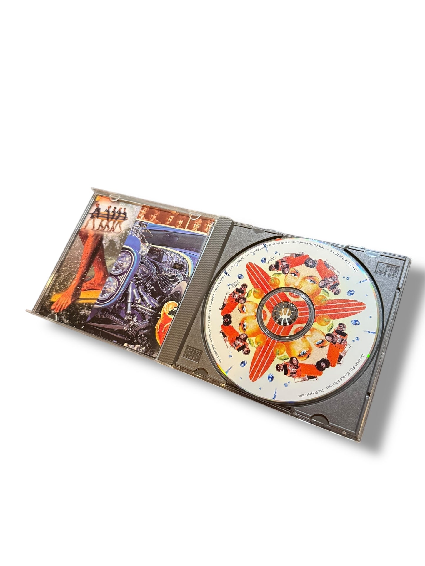 ‘95 Beach Boys CD