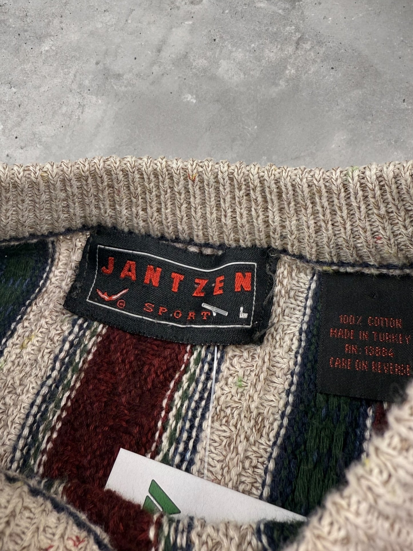 ‘90s Jantzen Sweater Sz. L