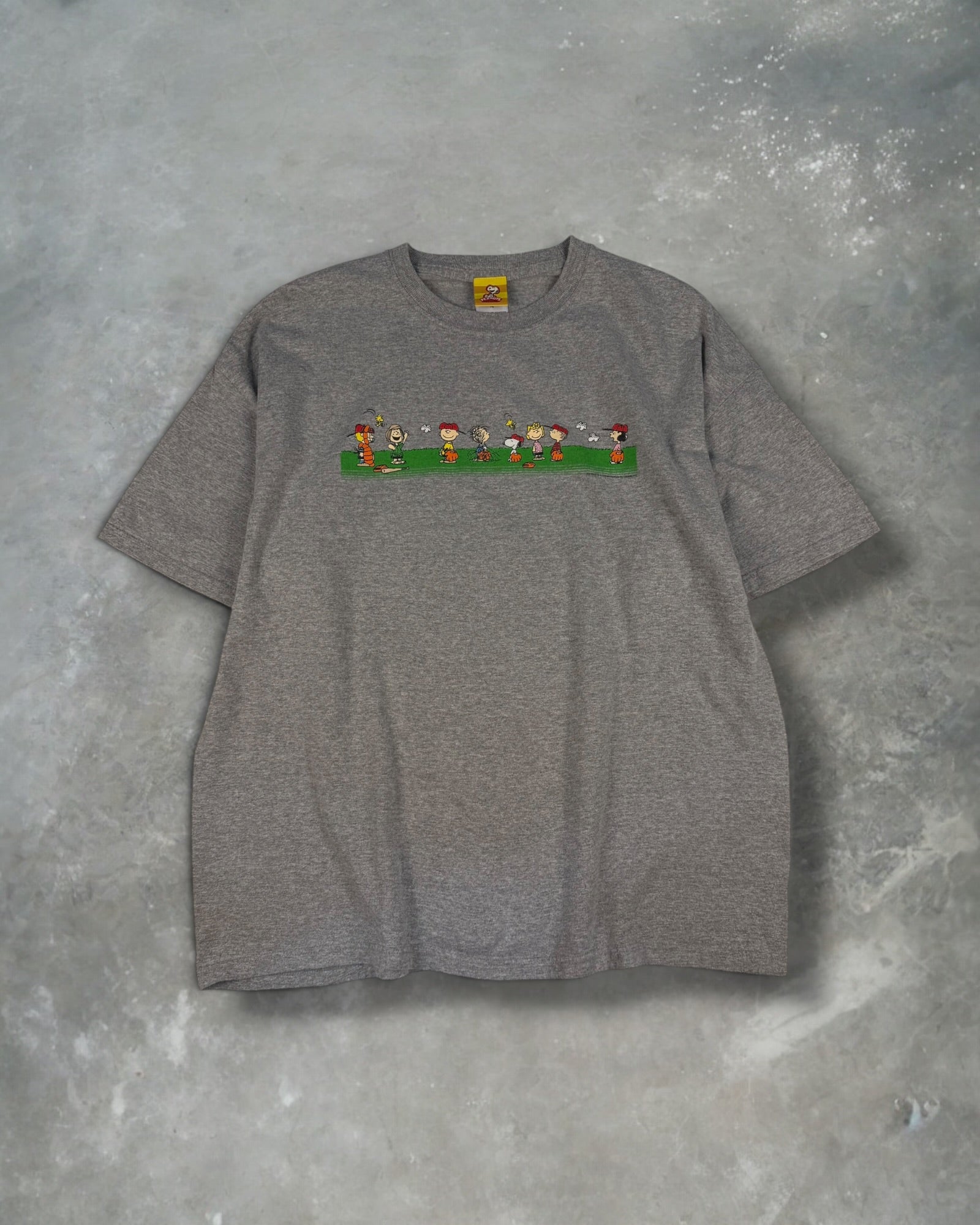 ‘00s Peanuts Baseball Tee Sz. XL
