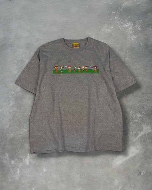 ‘00s Peanuts Baseball Tee Sz. XL