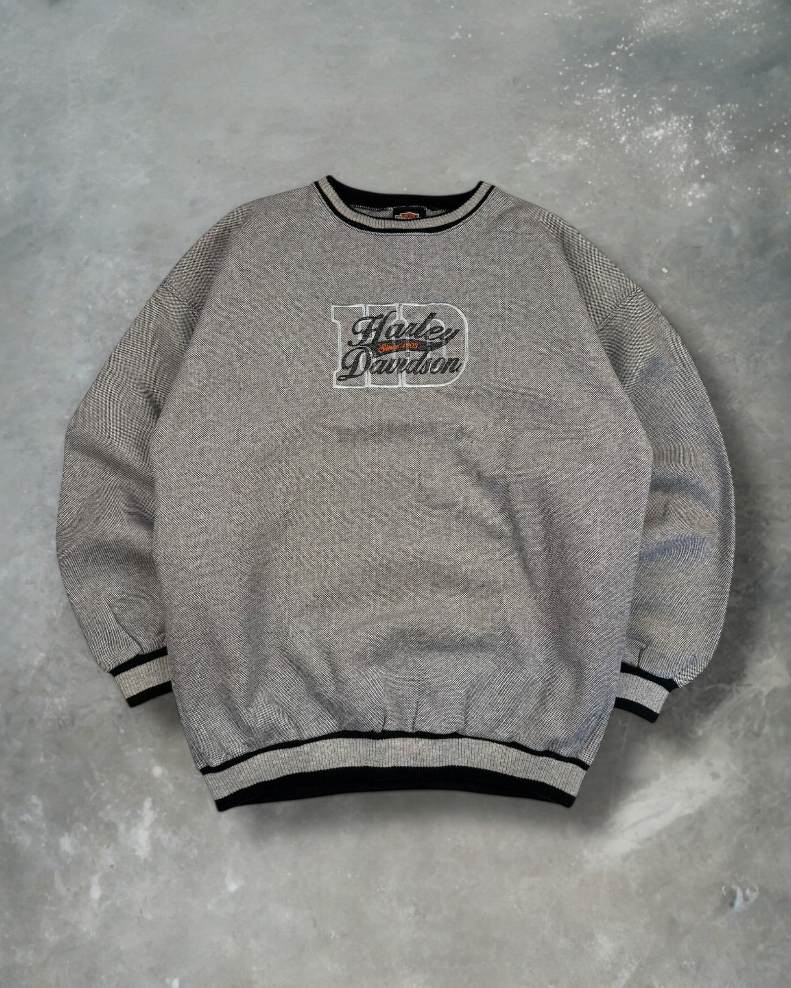 ‘90s Harley Davidson Crewneck Sz. XL