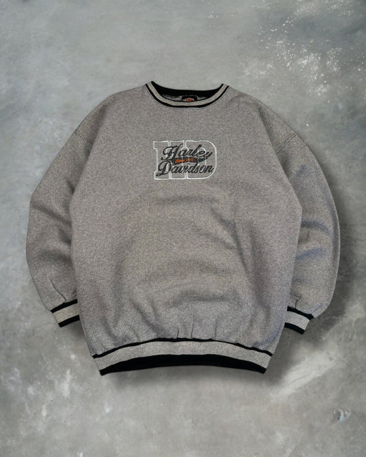 ‘90s Harley Davidson Crewneck Sz. XL