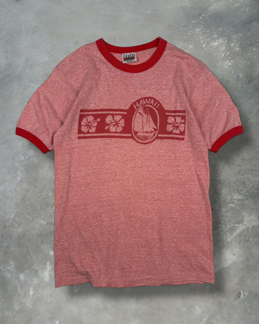 ‘70s Hawaii Ringer Tee Sz. M