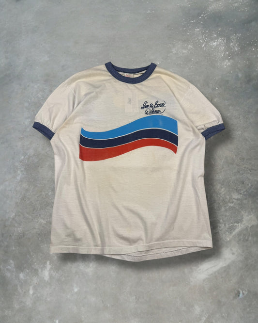 ‘70s Pepsi Ringer Tee Sz. XL