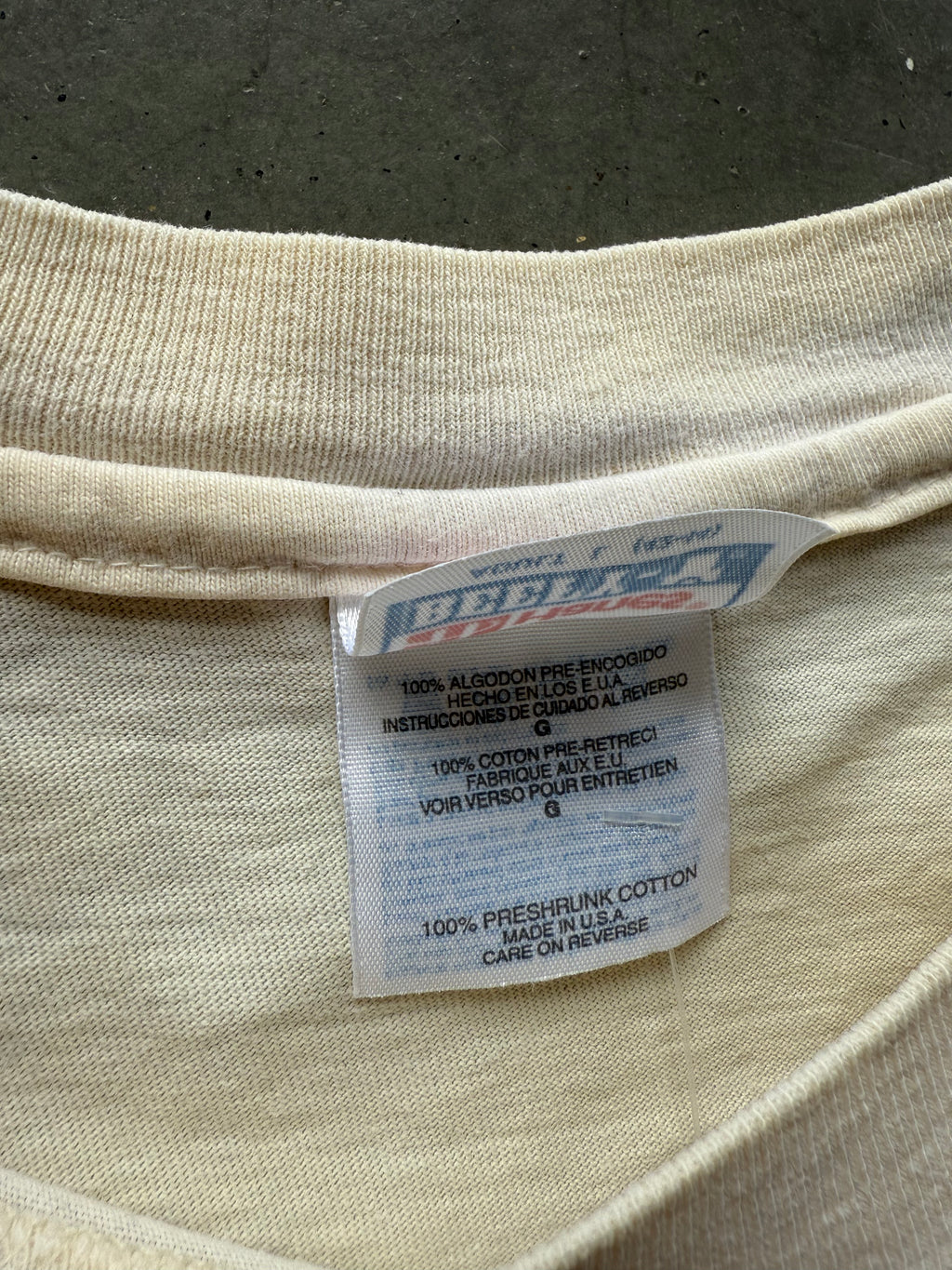 ‘90s Hempilation Tee Sz. L