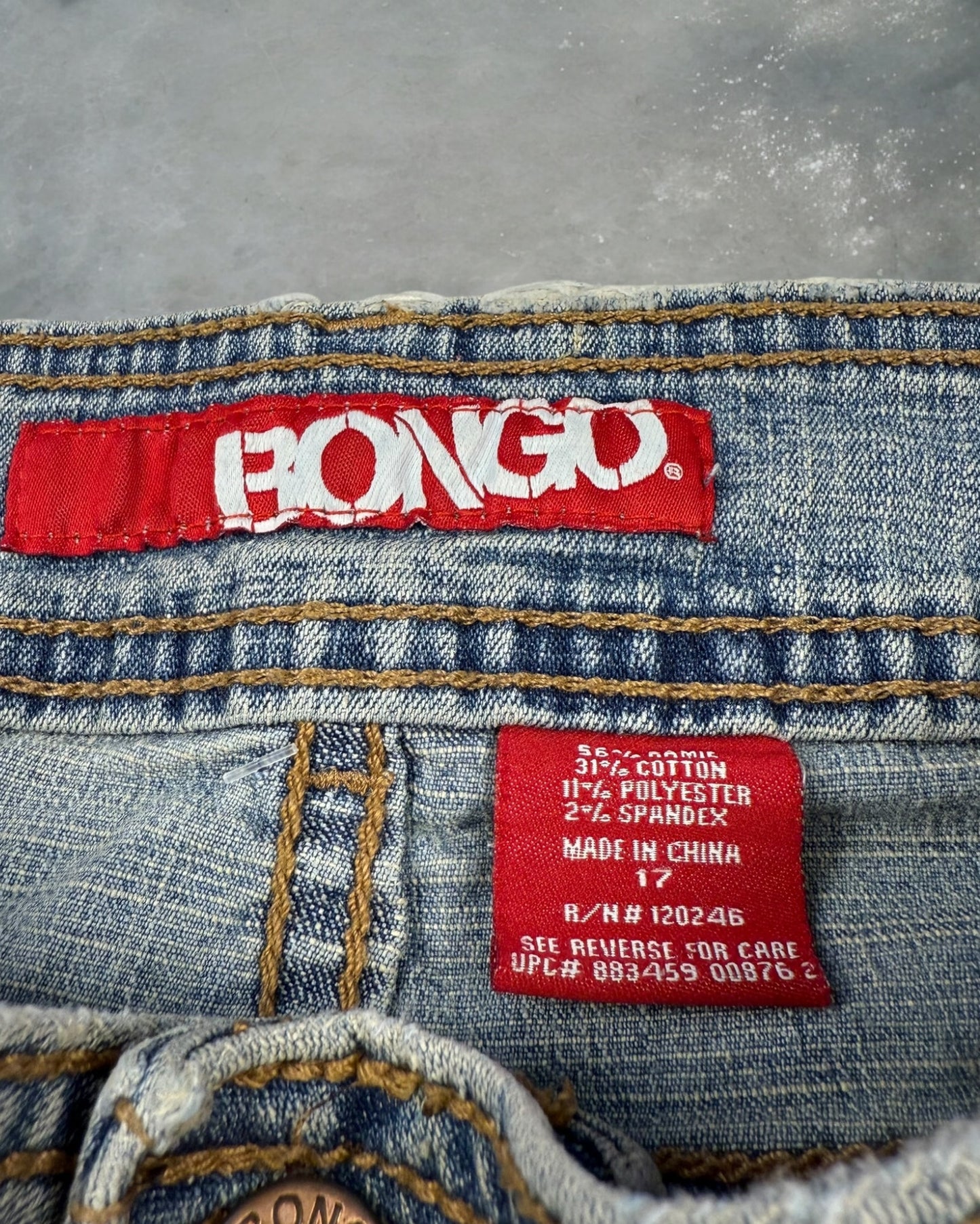 ‘00s Bongo Denim Shorts Sz. 17