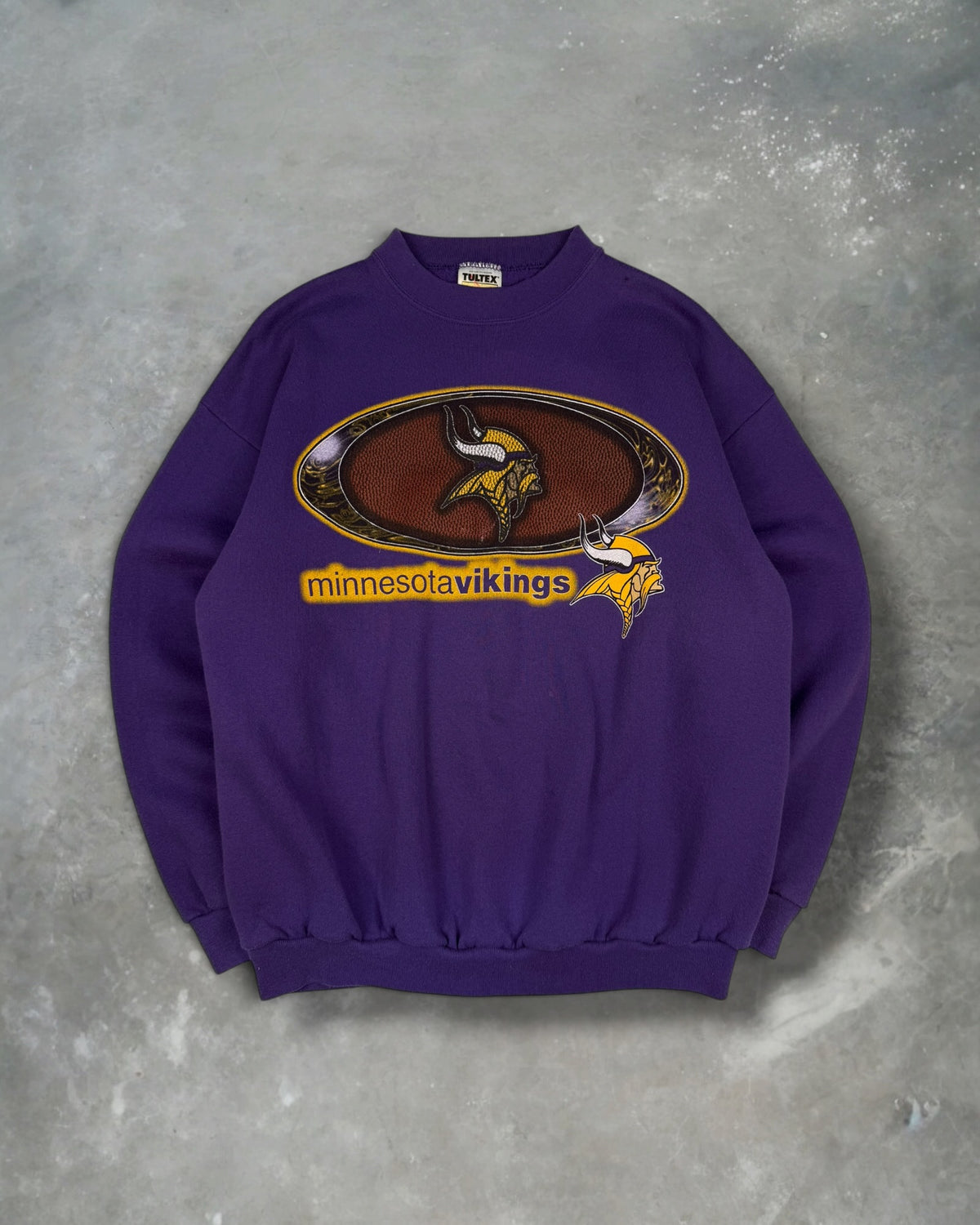 ‘90s Minnesota Vikings Crewneck Sz. L