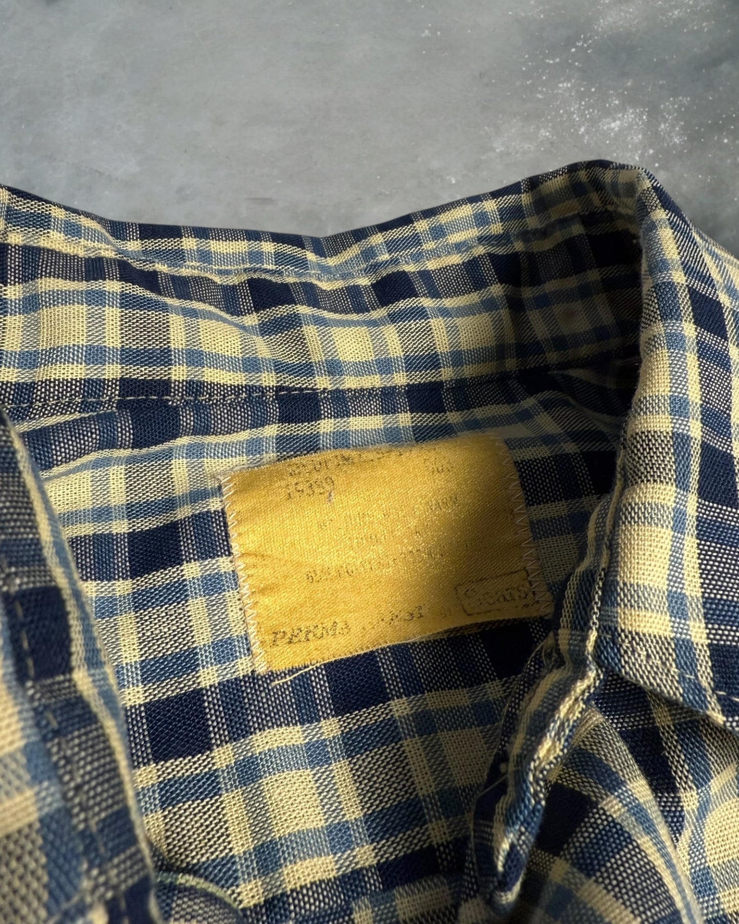 ‘70s Sears Button Up Sz. M