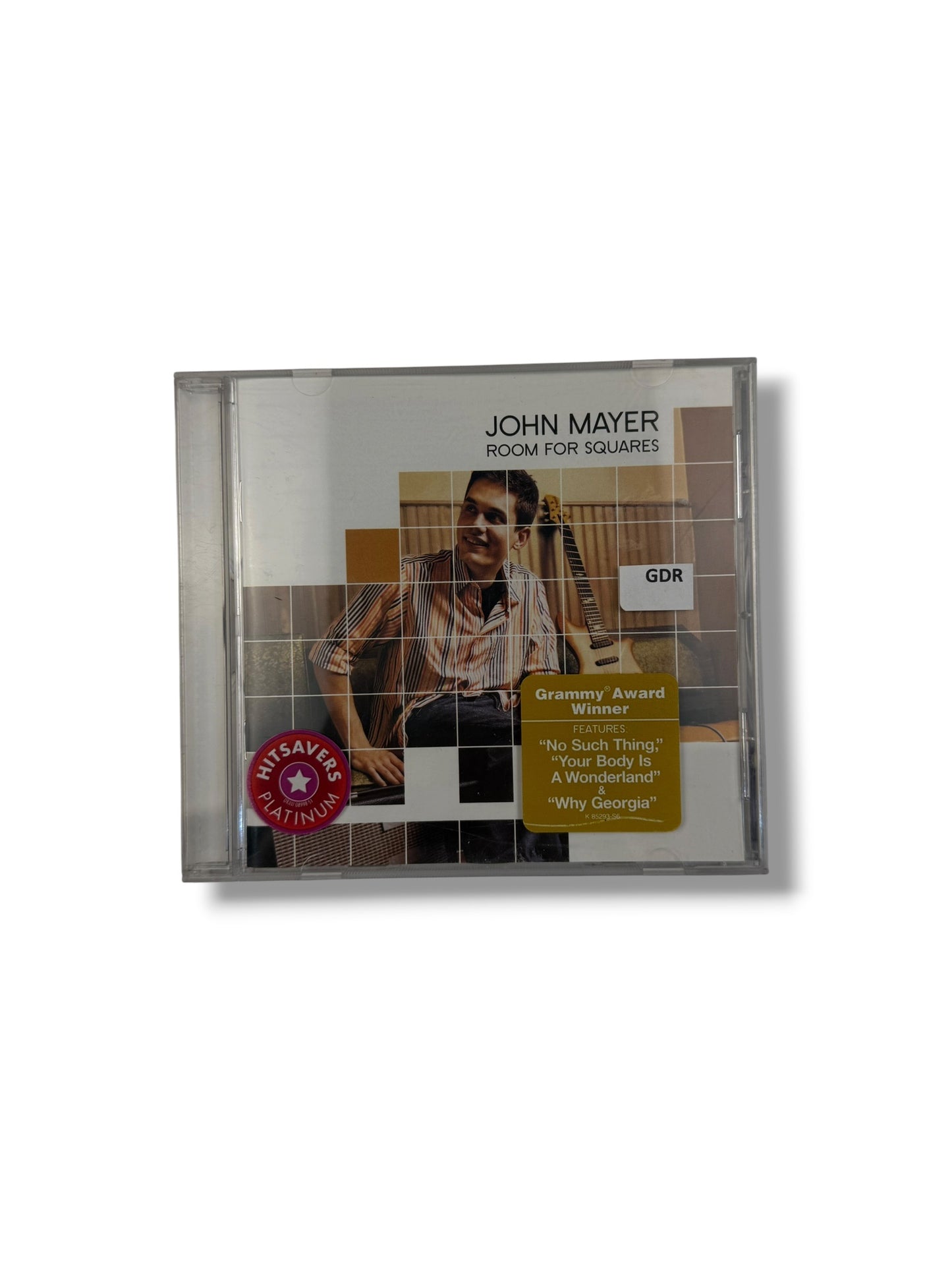 ‘01 John Mayer Room For Squares CD