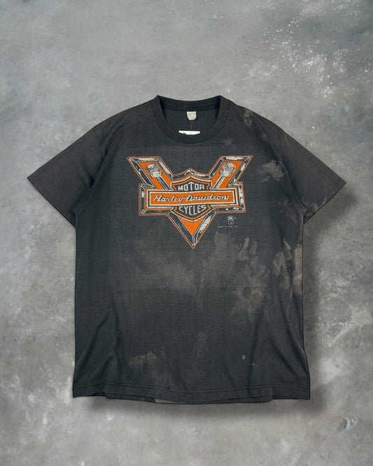 ‘87 Harley Davidson Shield Tee Sz. L