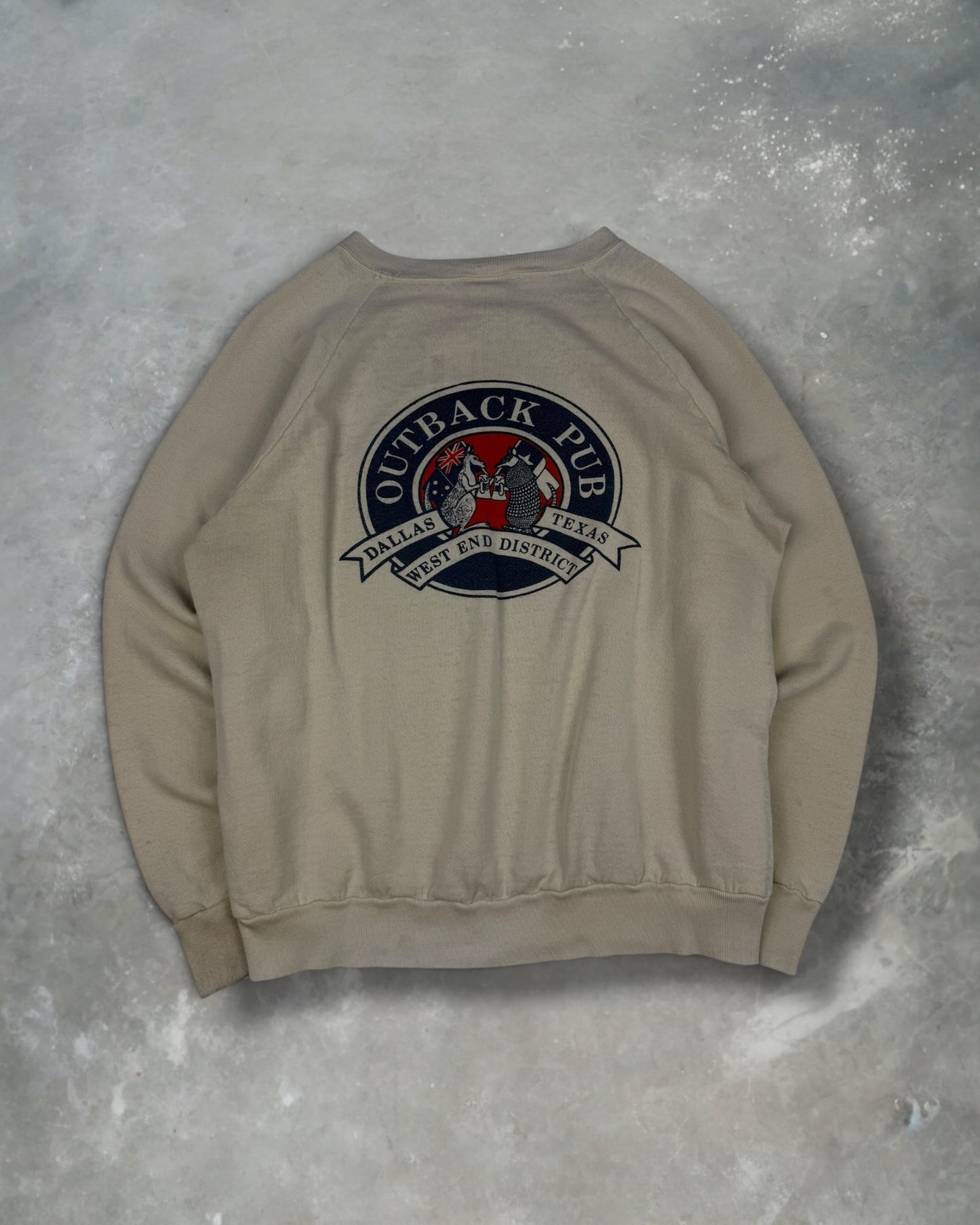 ‘90s Outback Pub Crewneck Sz. L