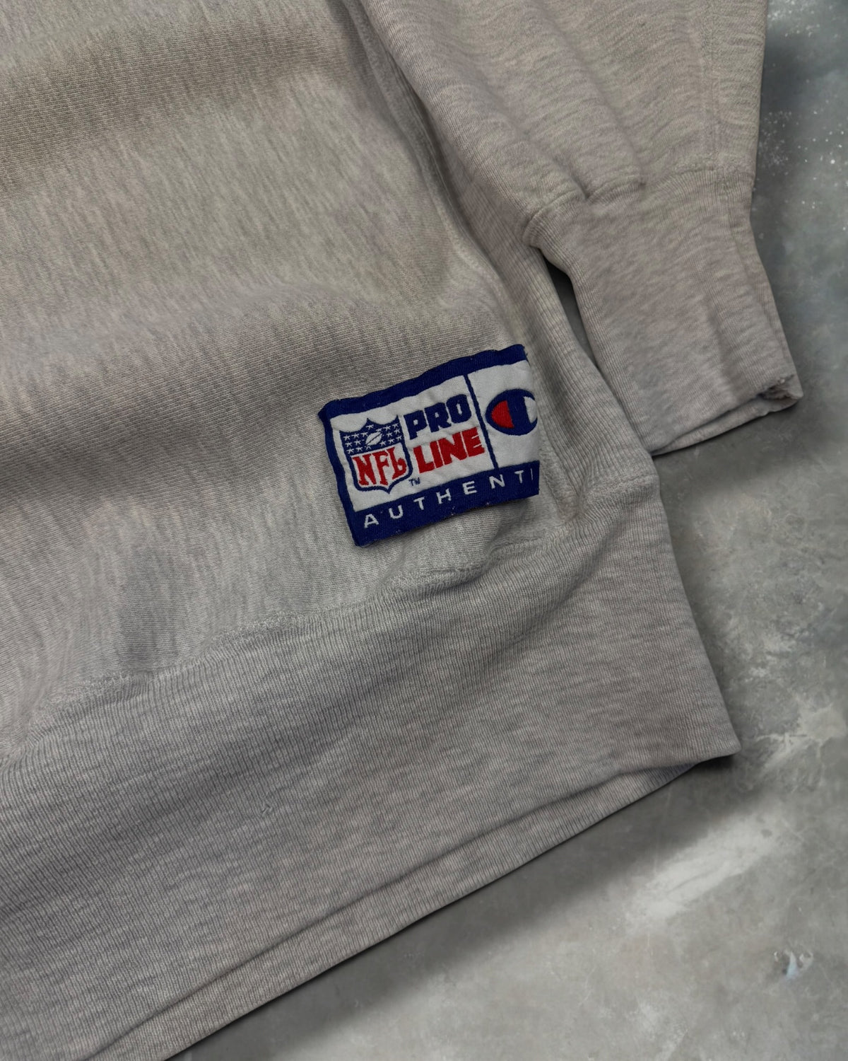 ‘90s Green Bay Packers Champion Reverse Weave Crewneck Sz. XL