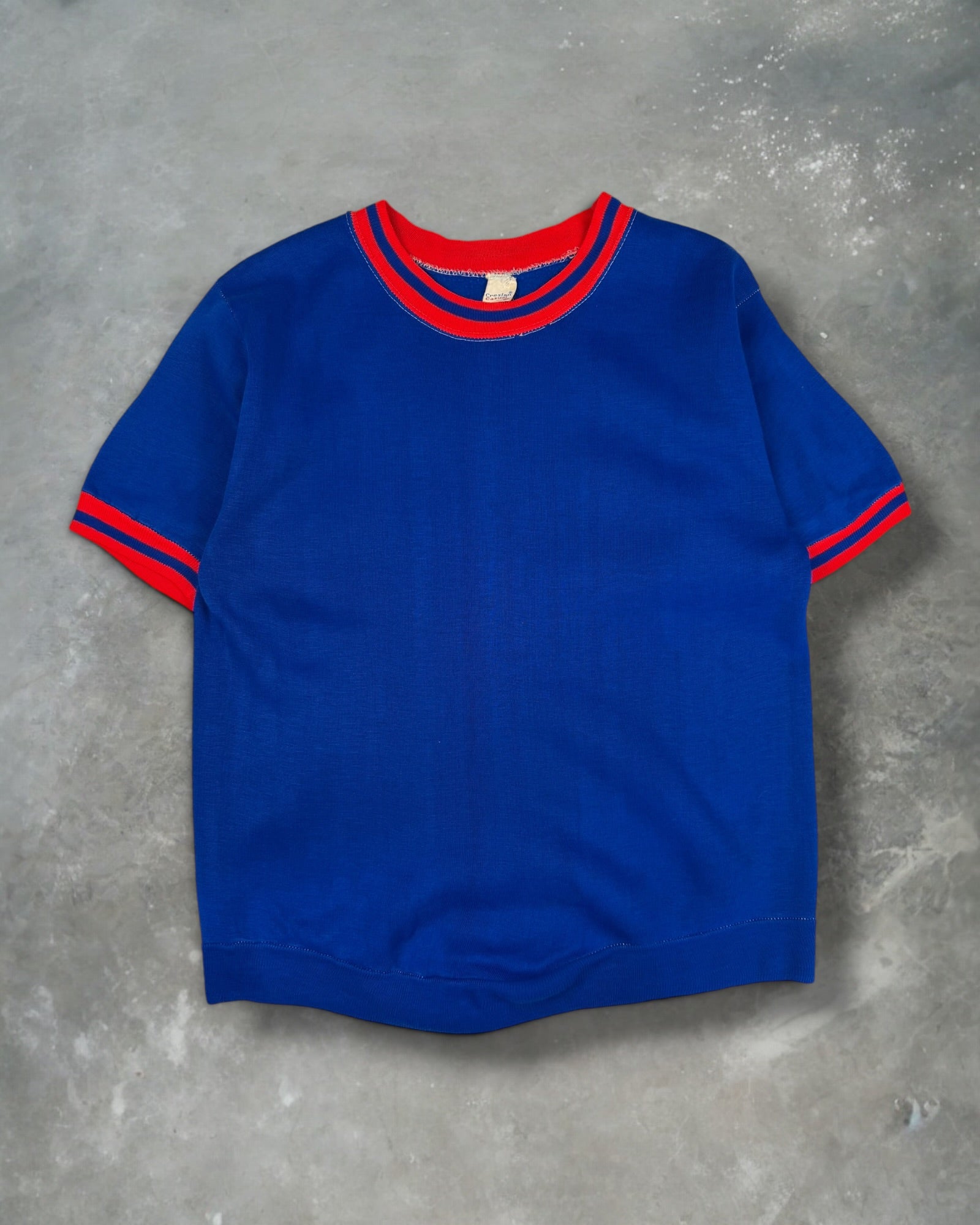 ‘70s Creslan Ringer Tee Sz. M
