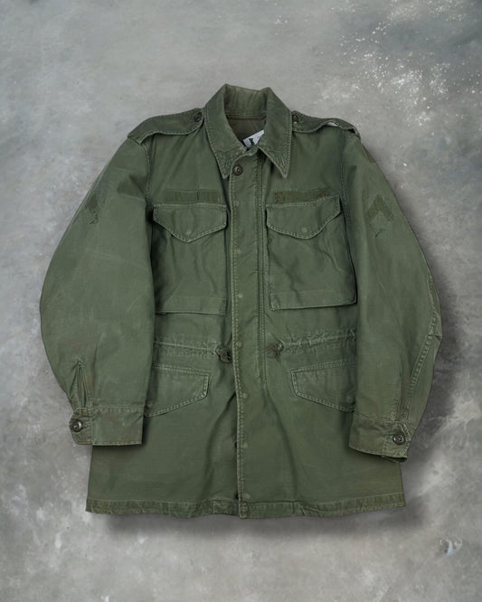 ‘70s M-65 Military Jacket Sz. M