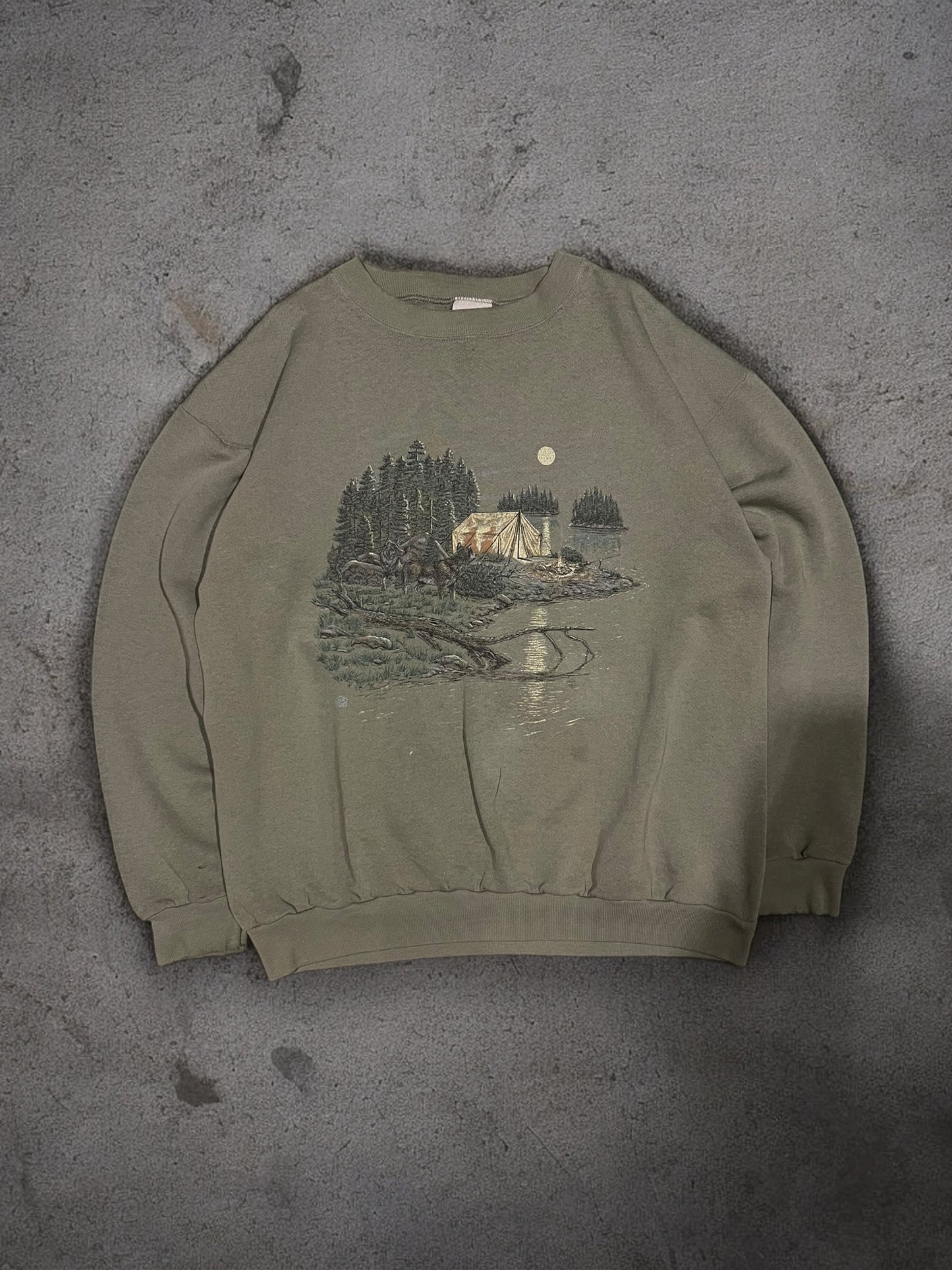 ‘90s Nature Crewneck Sz. L