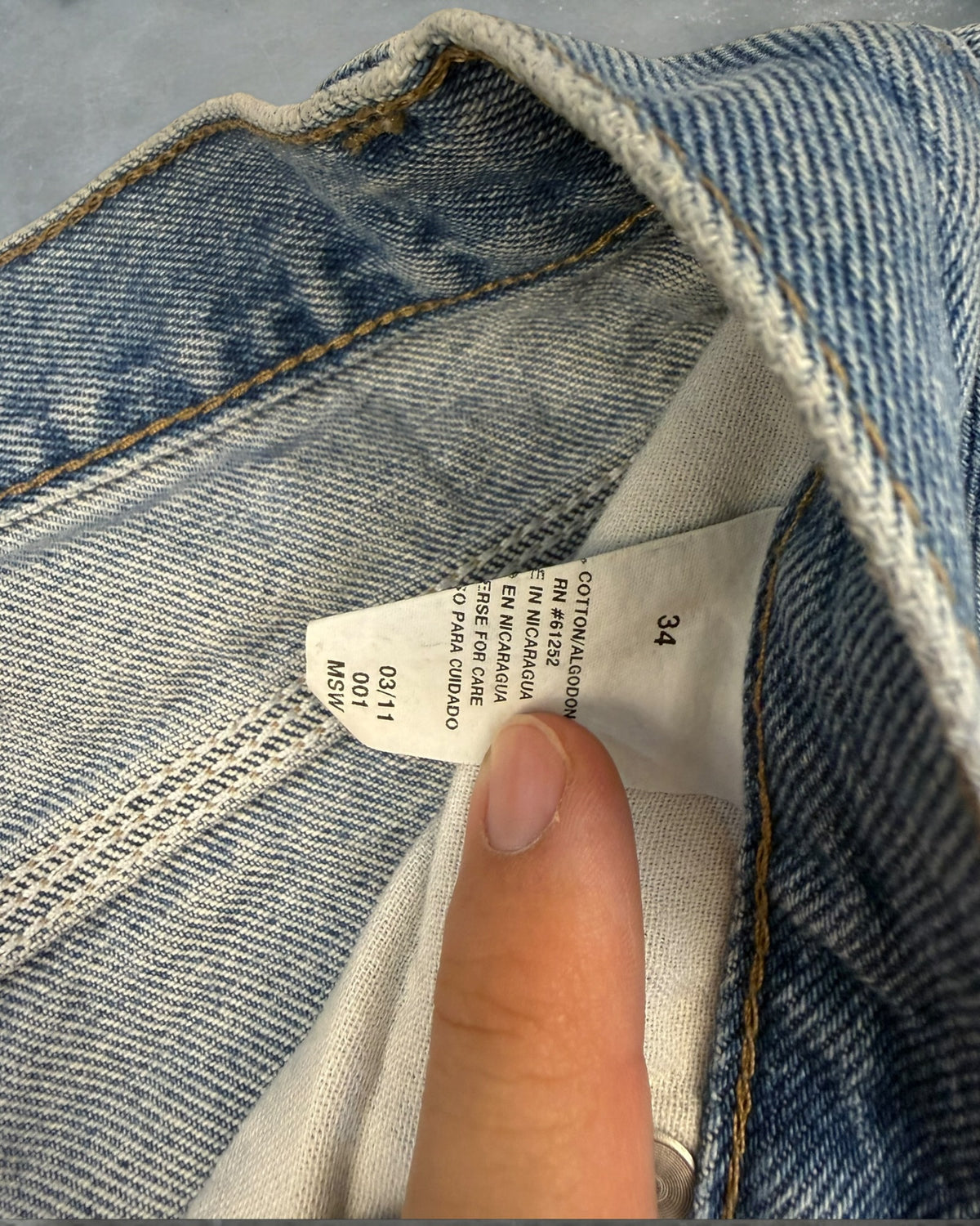 ‘00s Arizona Jorts Sz. 34