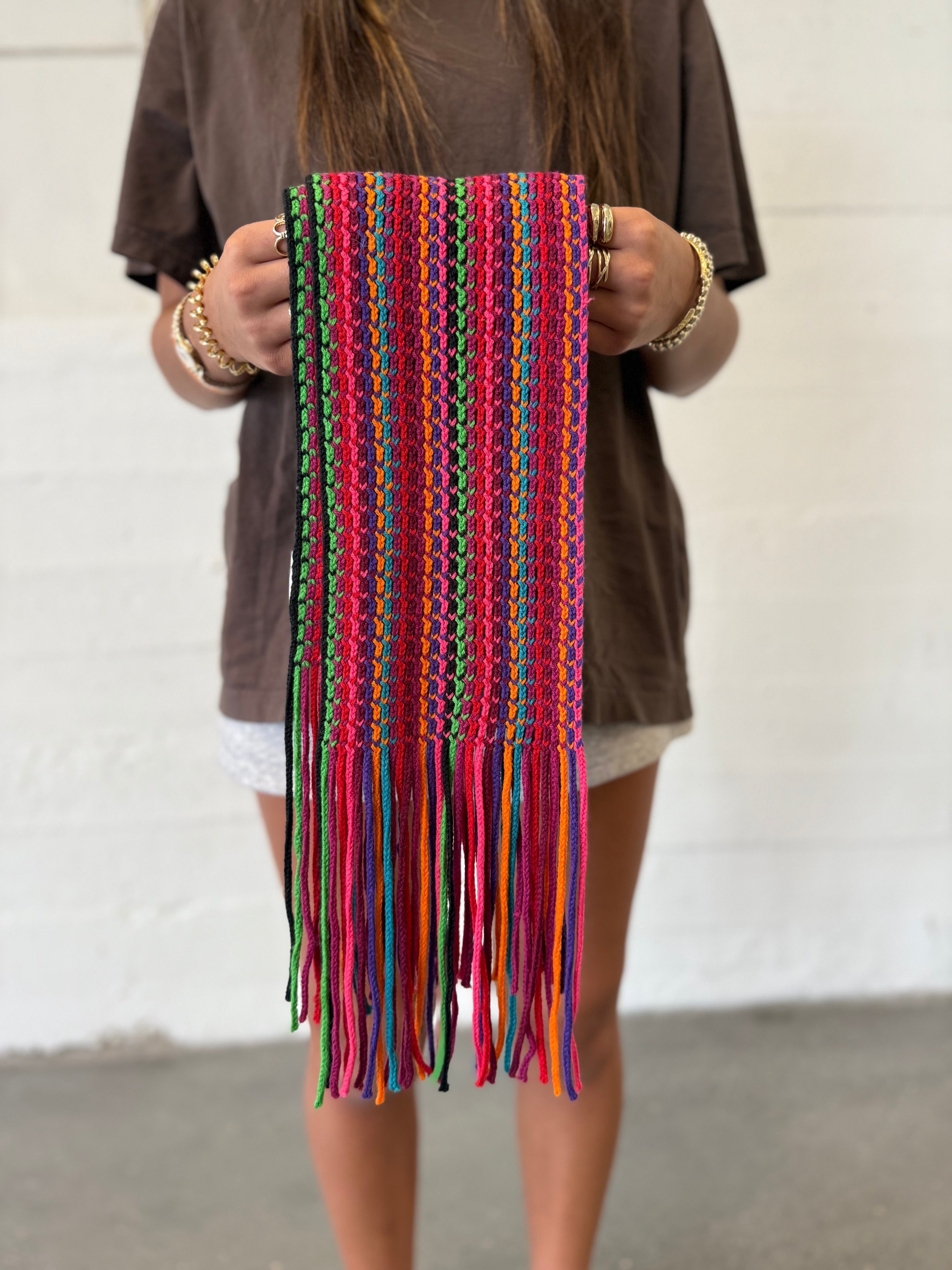 ‘90s Scarf