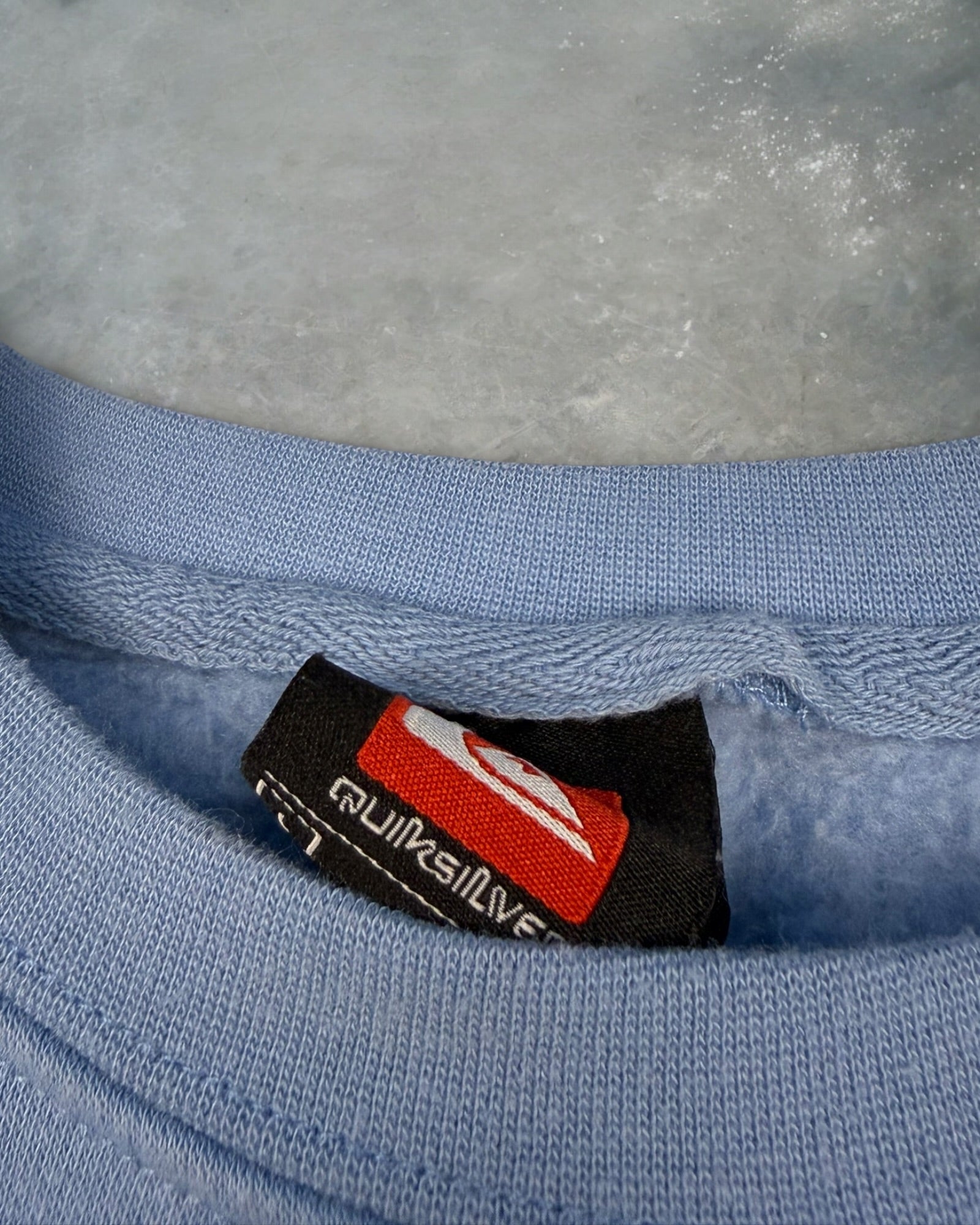 ‘00s Blue Quicksilver Crewneck Sz. L