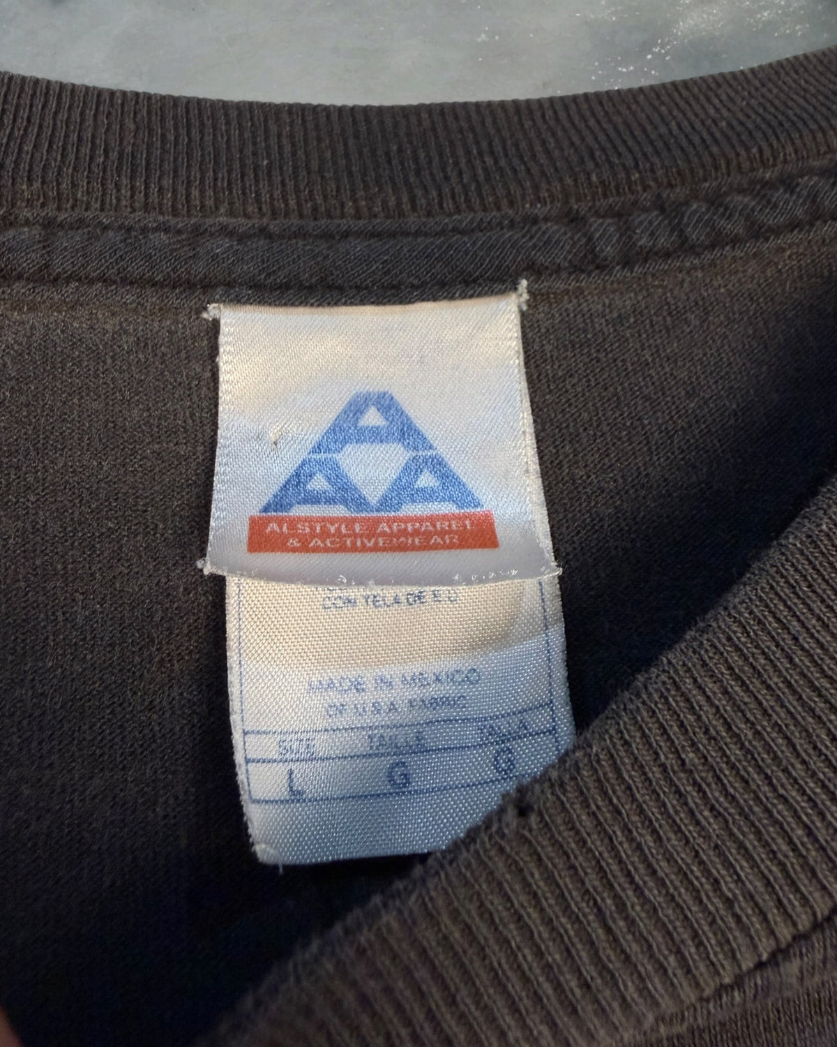 ‘90s Faded Orange County Choppers Tee Sz. L