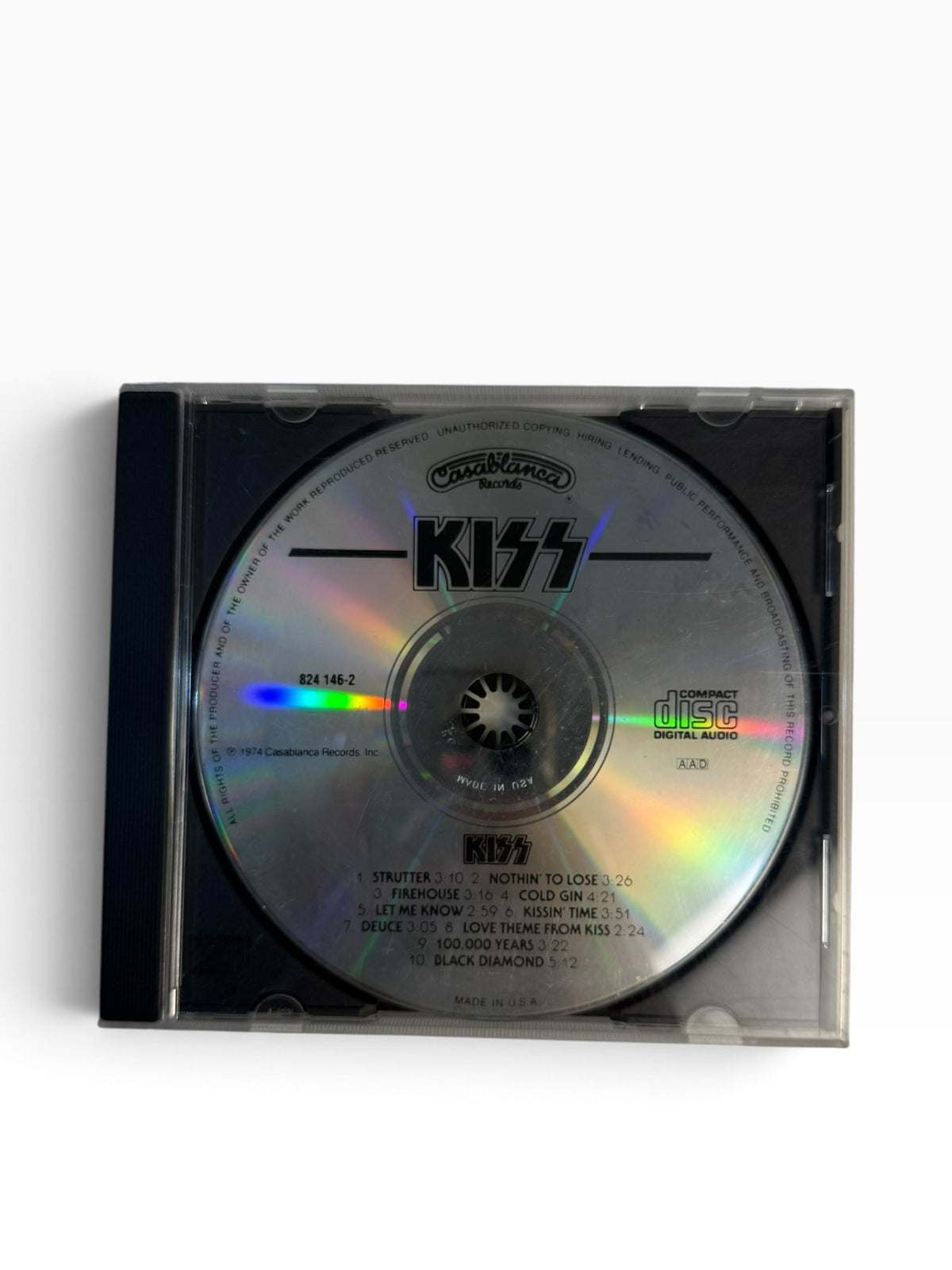 ‘74 Kiss CD