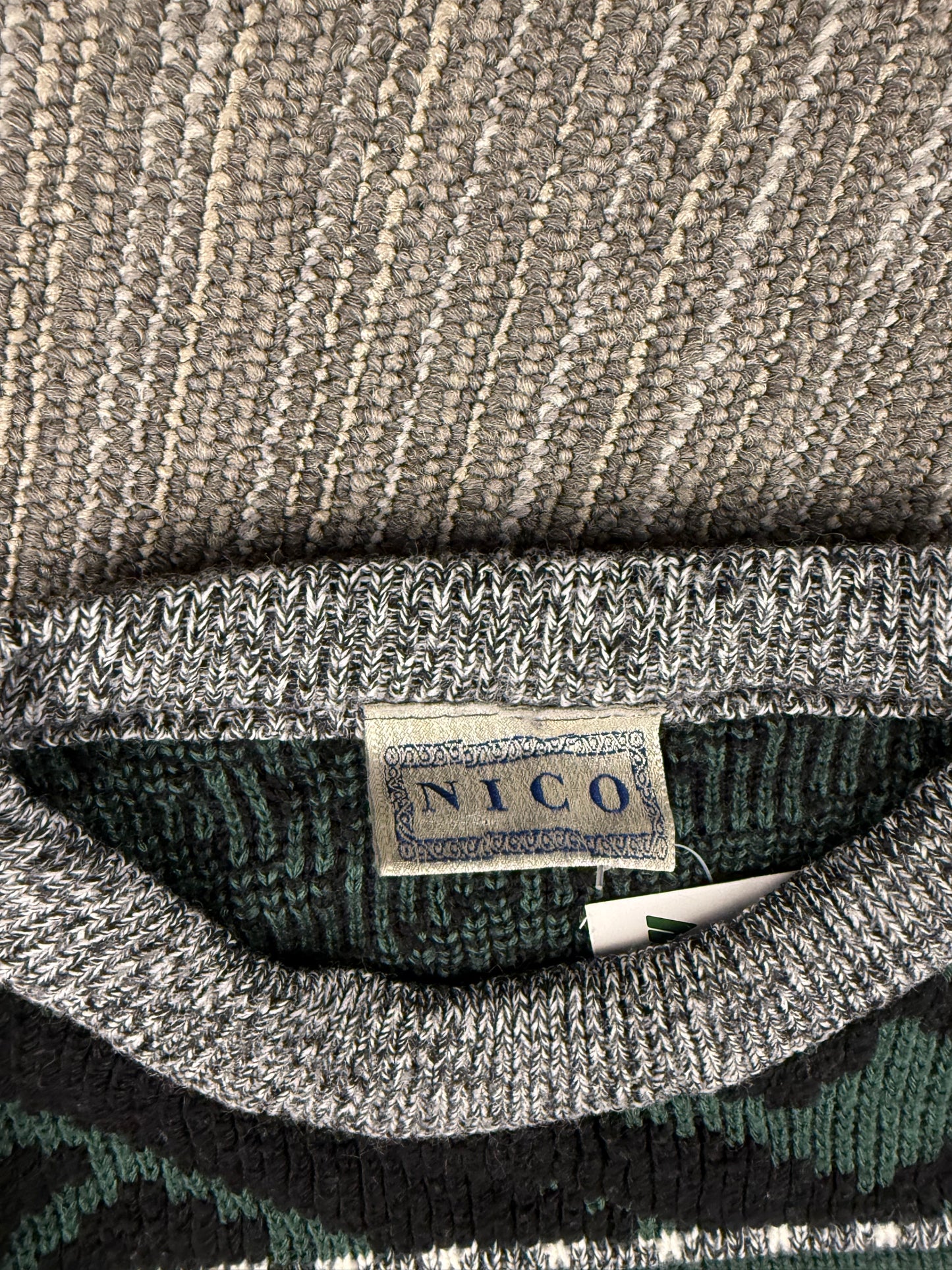 ‘90s Nico Sweater Sz. XL