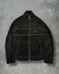 ‘00s Juicy Couture Valor Zip Up Sz. S