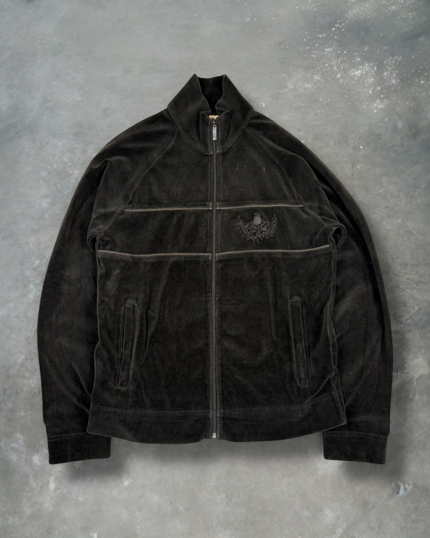 ‘00s Juicy Couture Valor Zip Up Sz. S