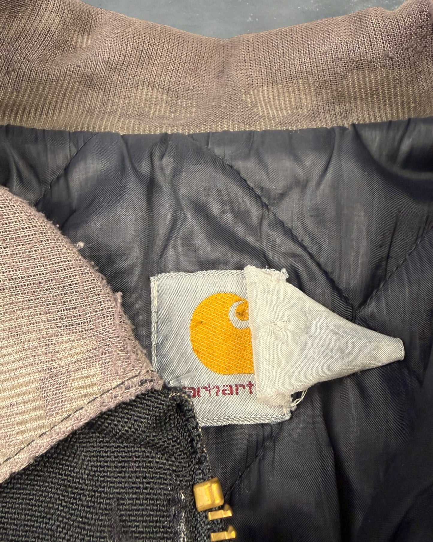 ‘00s Winter Canvas Carhartt Jacket Sz. L