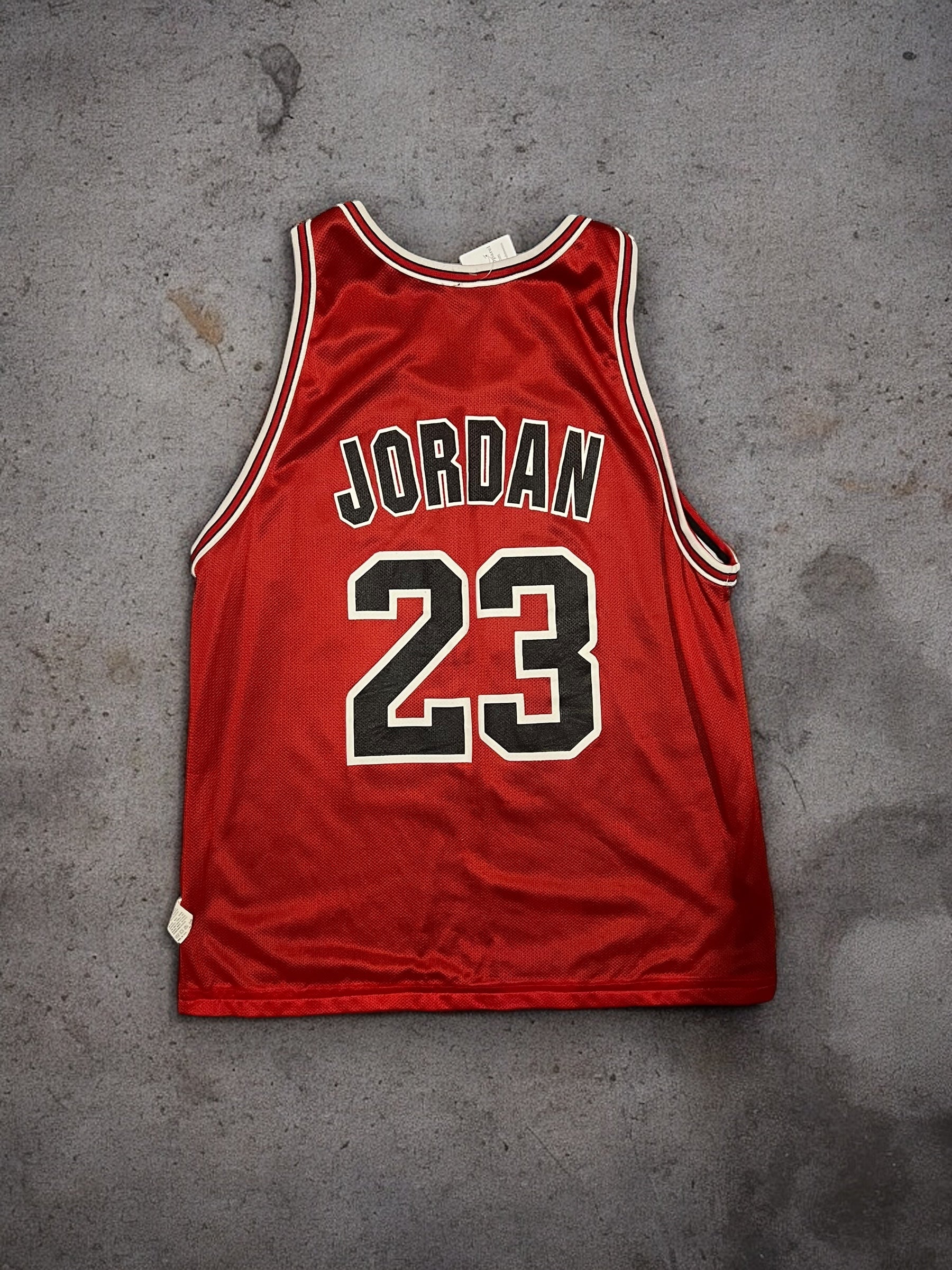 ‘90s Reversible Jordan Jersey Sz. L