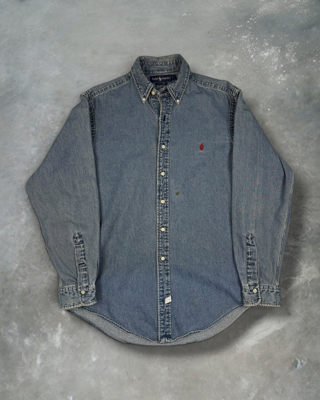 ‘00s Polo Ralph Lauren Button Up Sz. L