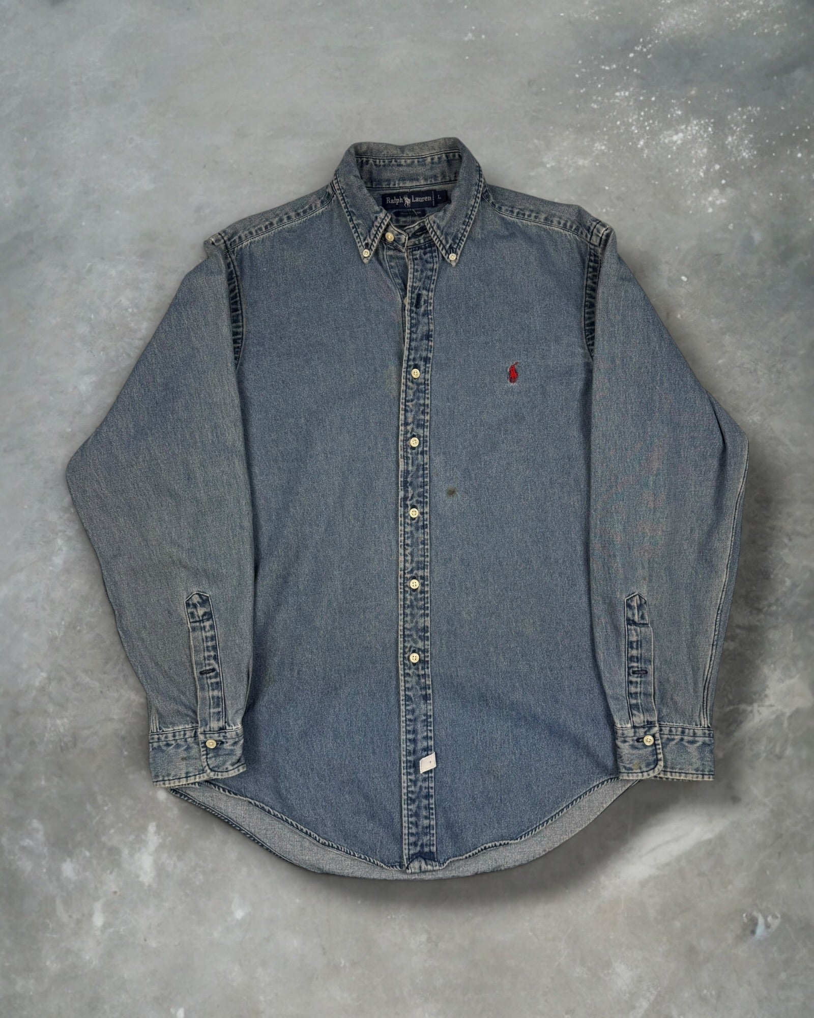 ‘00s Polo Ralph Lauren Button Up Sz. L