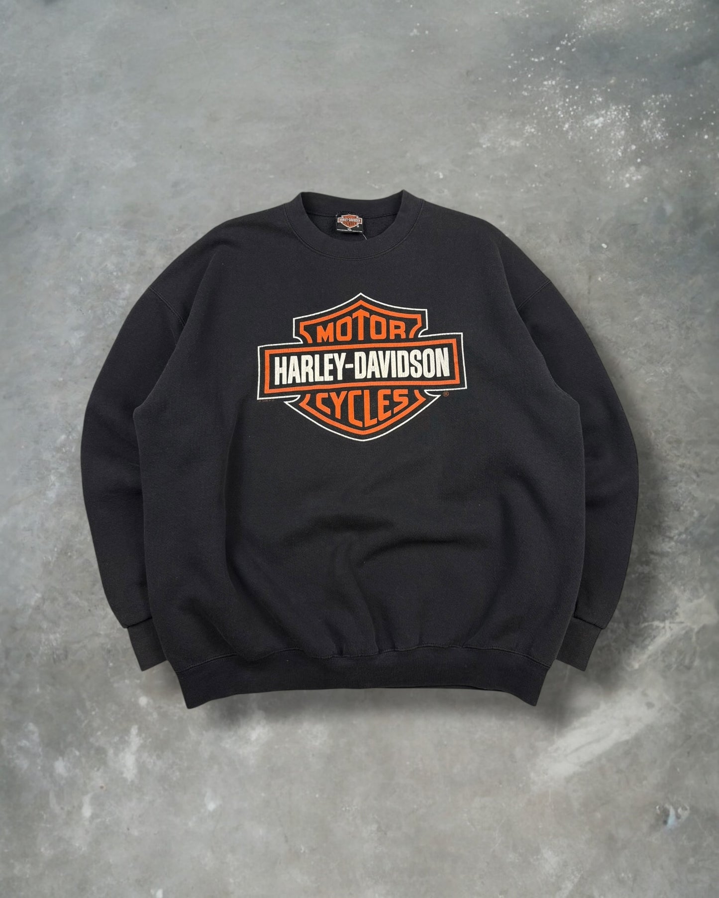 ‘96 Chicago Shooter Harley Davidson Crewneck Sz. XL