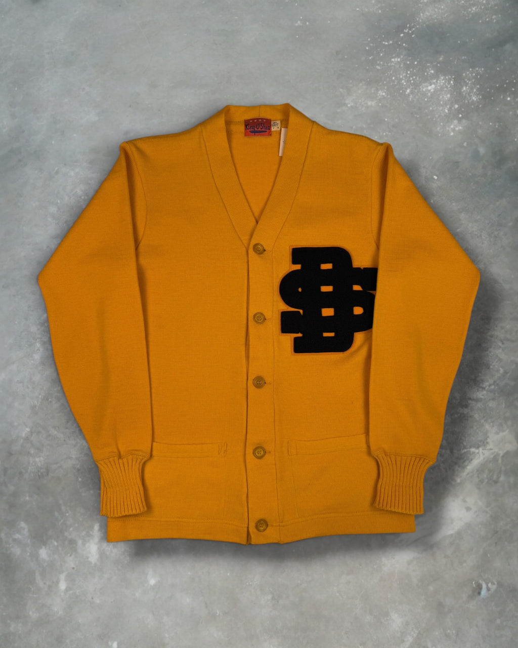 ‘50 Varsity Letterman Cardigan Sz. M
