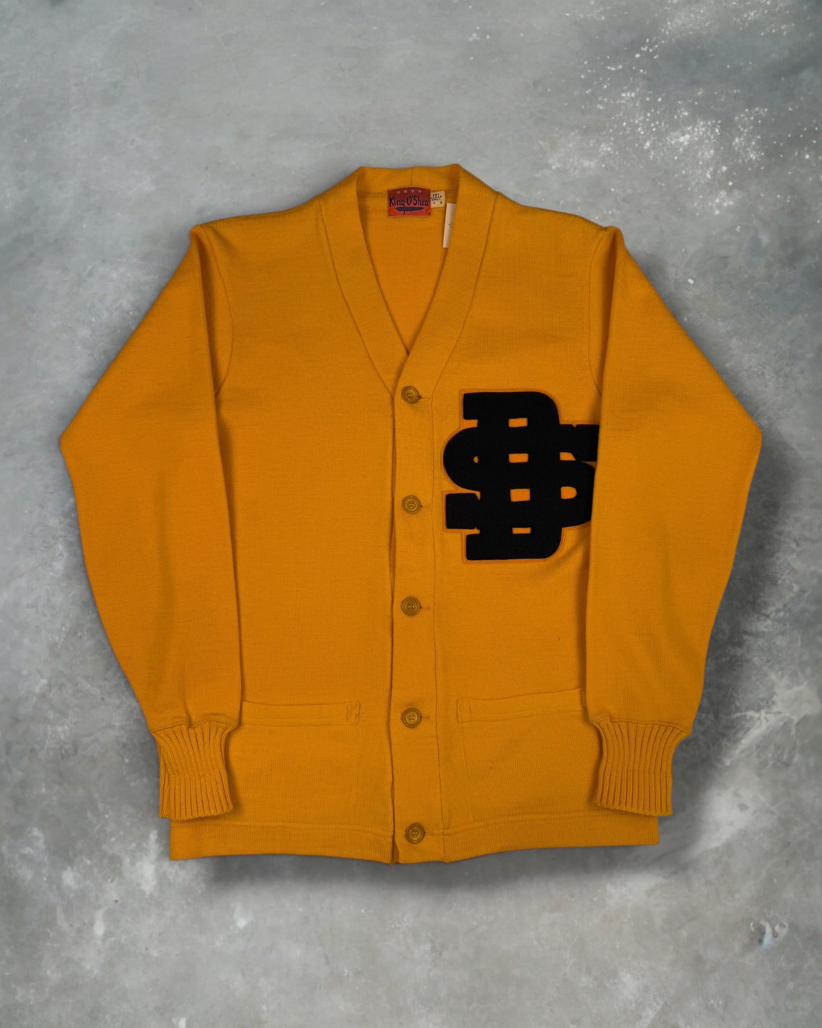 ‘50 Varsity Letterman Cardigan Sz. M