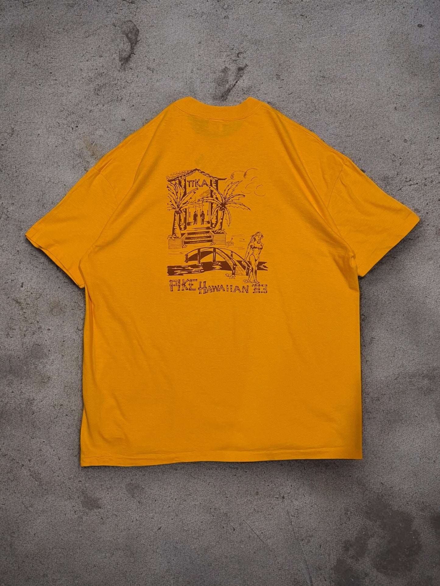 ‘83 Pi Kappa Alpha 69 Tee Sz. XL