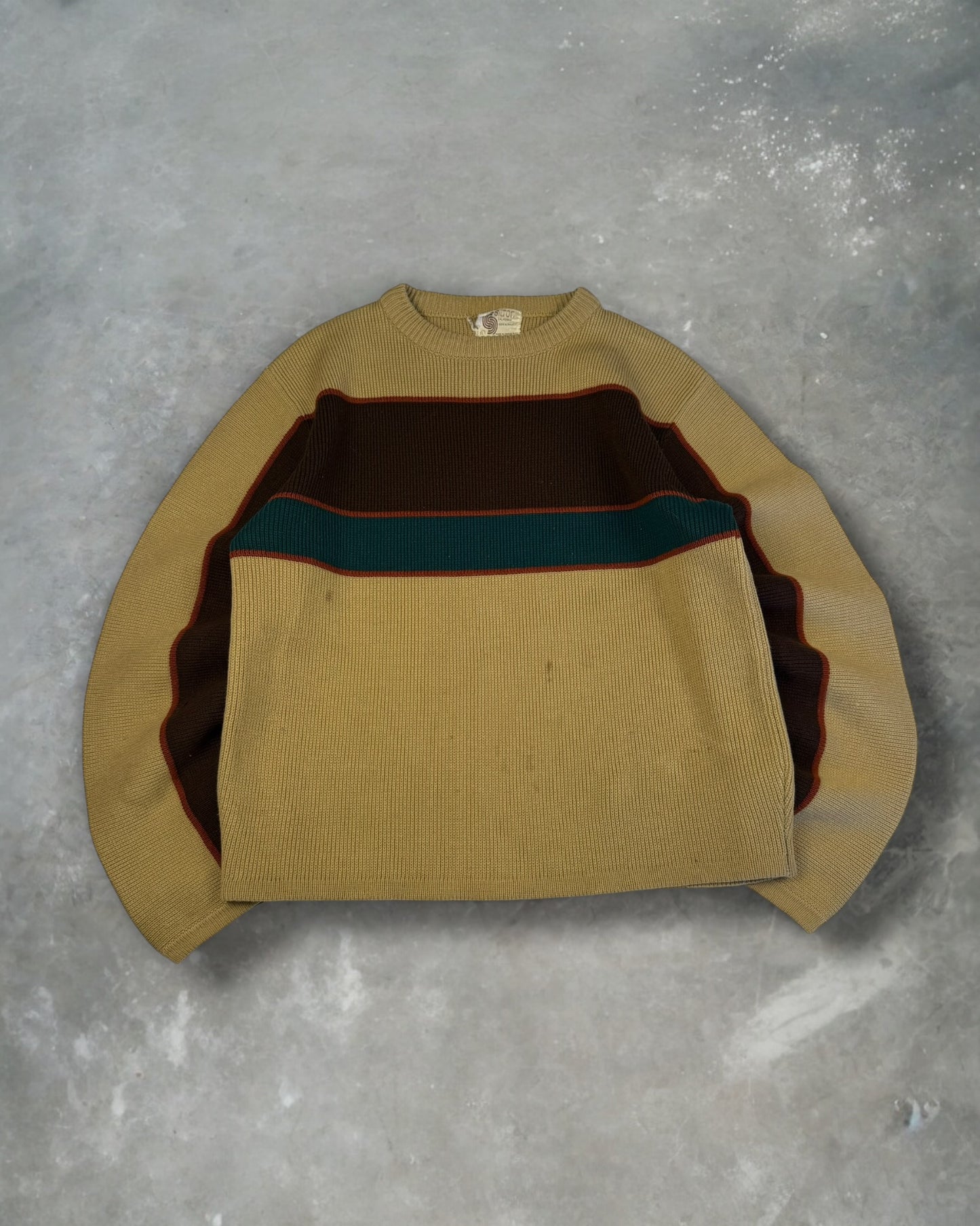 ‘70s Silton Ski Style Sweater Sz. L