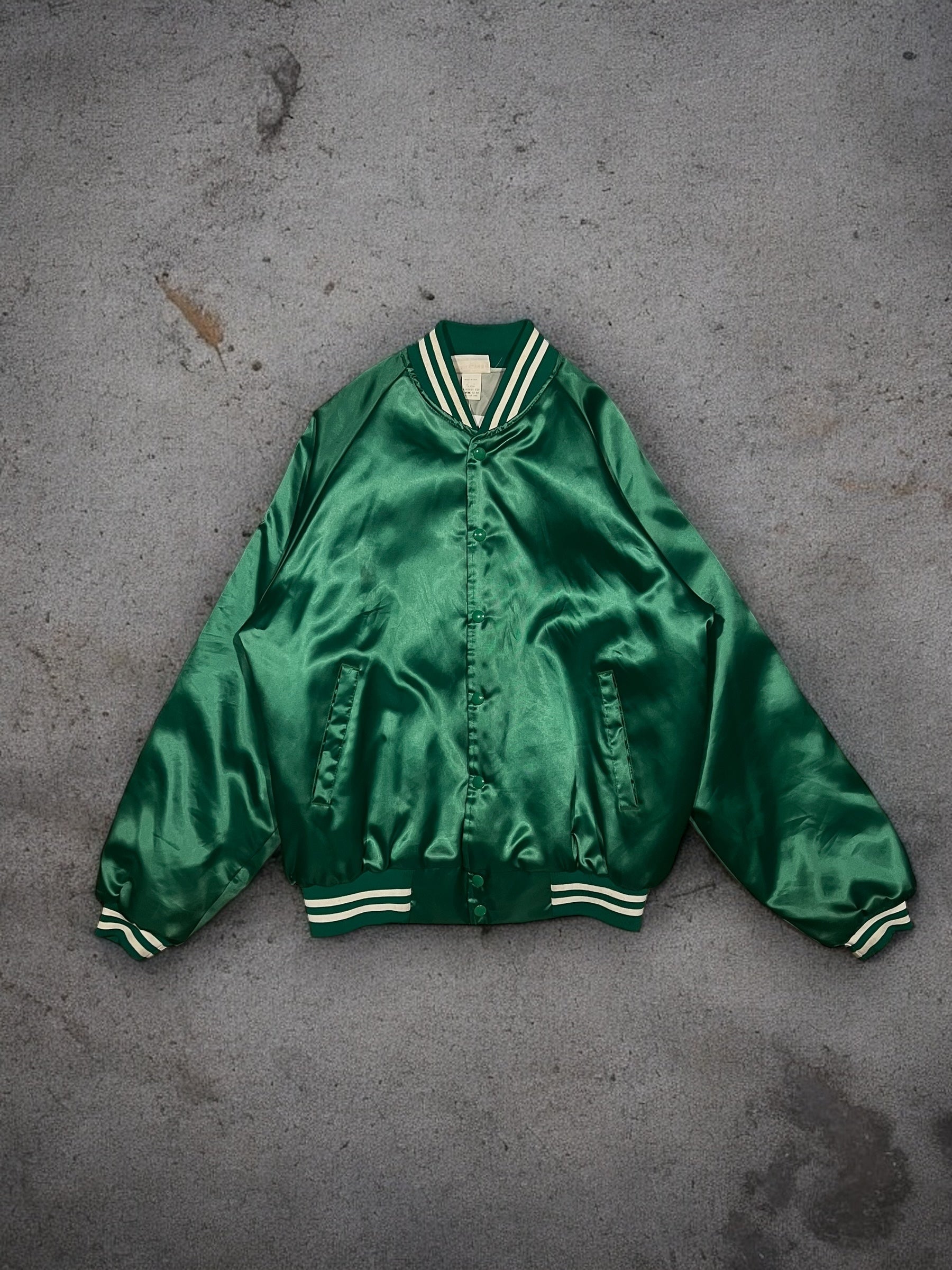 ‘90s Trojans Satin Jacket Sz. L