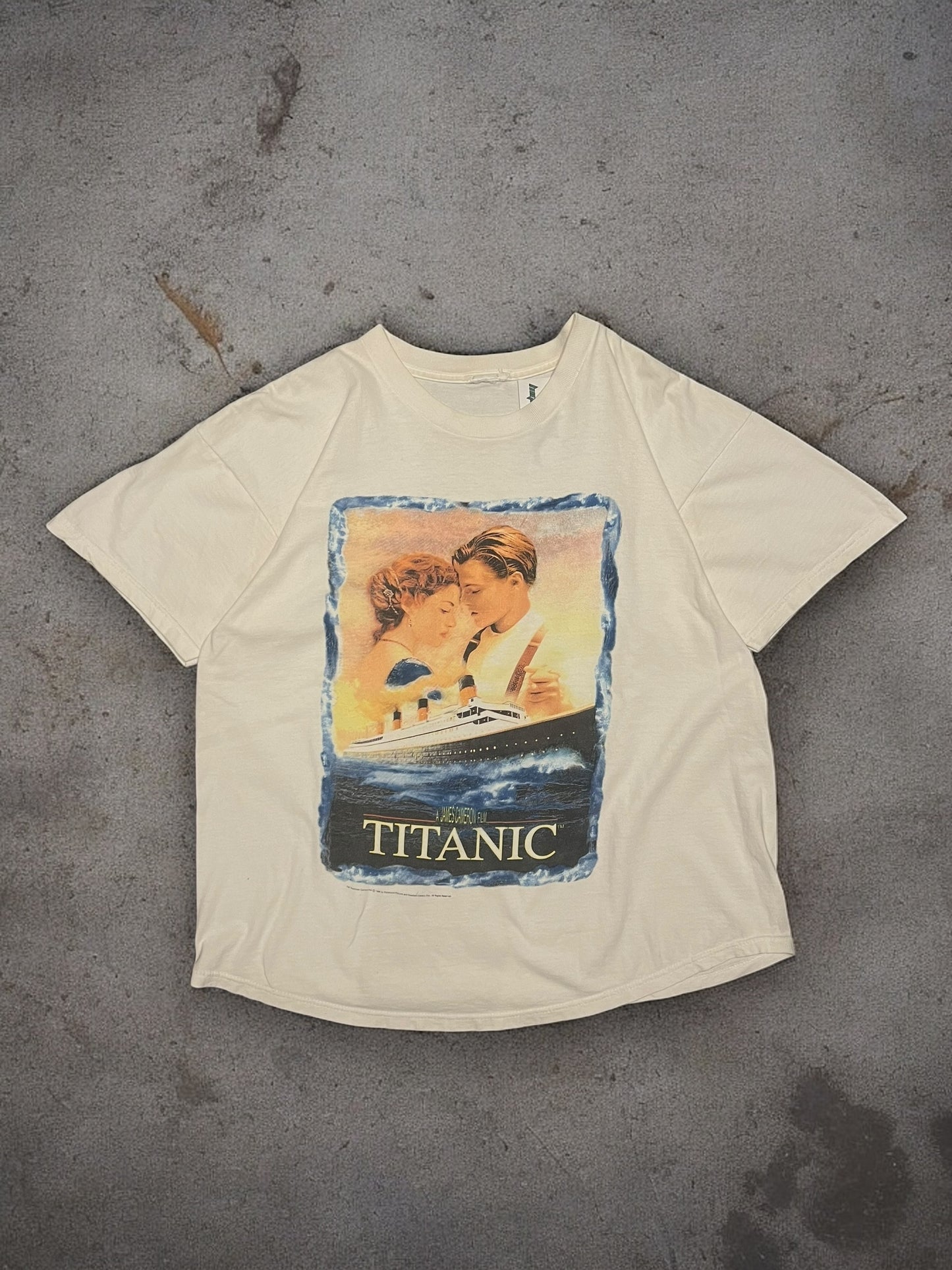 ‘98 Titanic Promo Tee Sz. XL