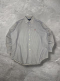 ‘00s RL Polo Button Up Sz. L