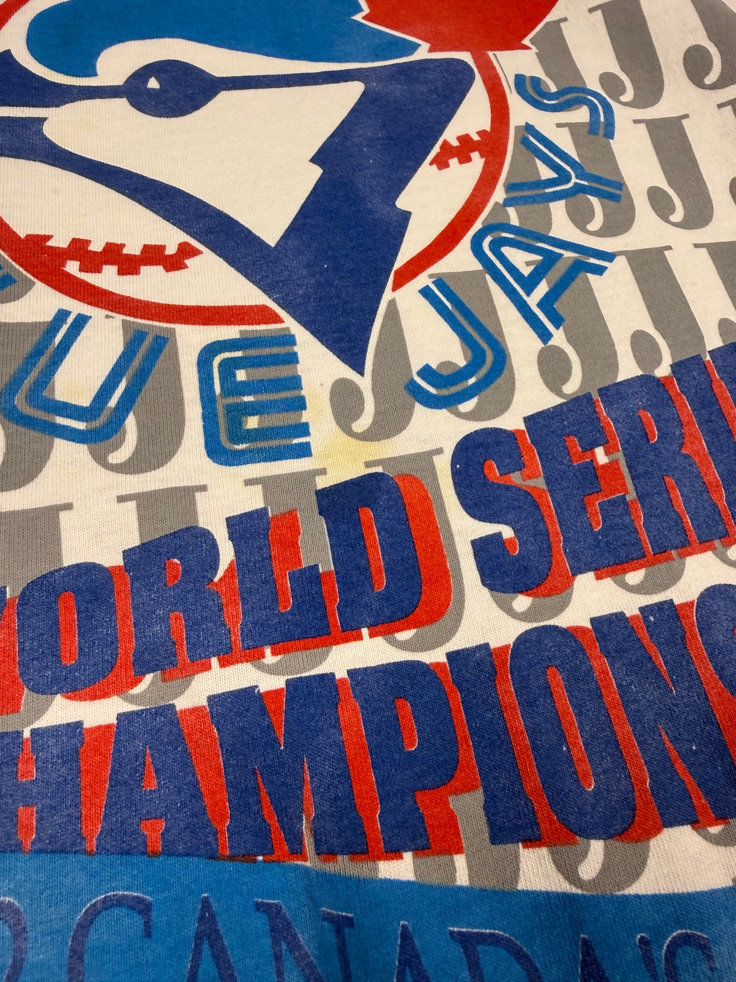 ‘90s Toronto Blue Jays Tee Sz. L