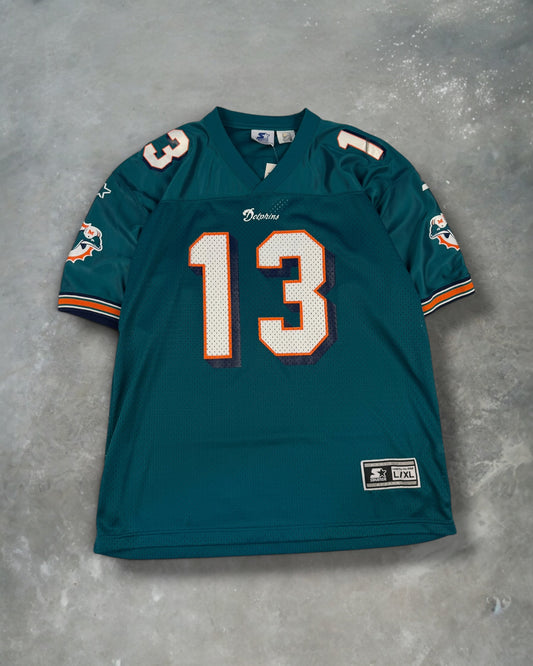 ‘90s Dan Marino Starter Jersey Sz. L