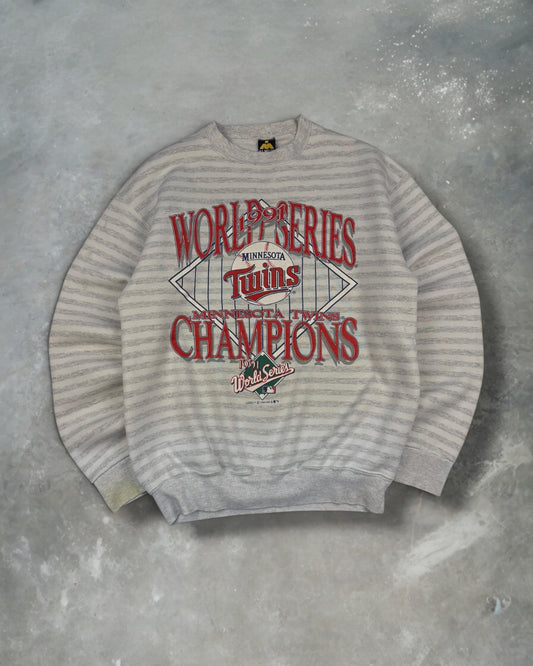 ‘91 Twins Champions Crewneck Sz. L
