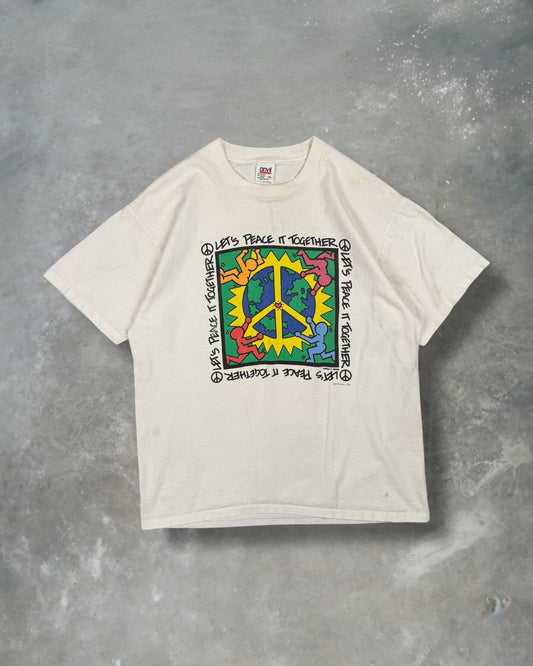 ‘93 Peace Art Tee Sz. XL