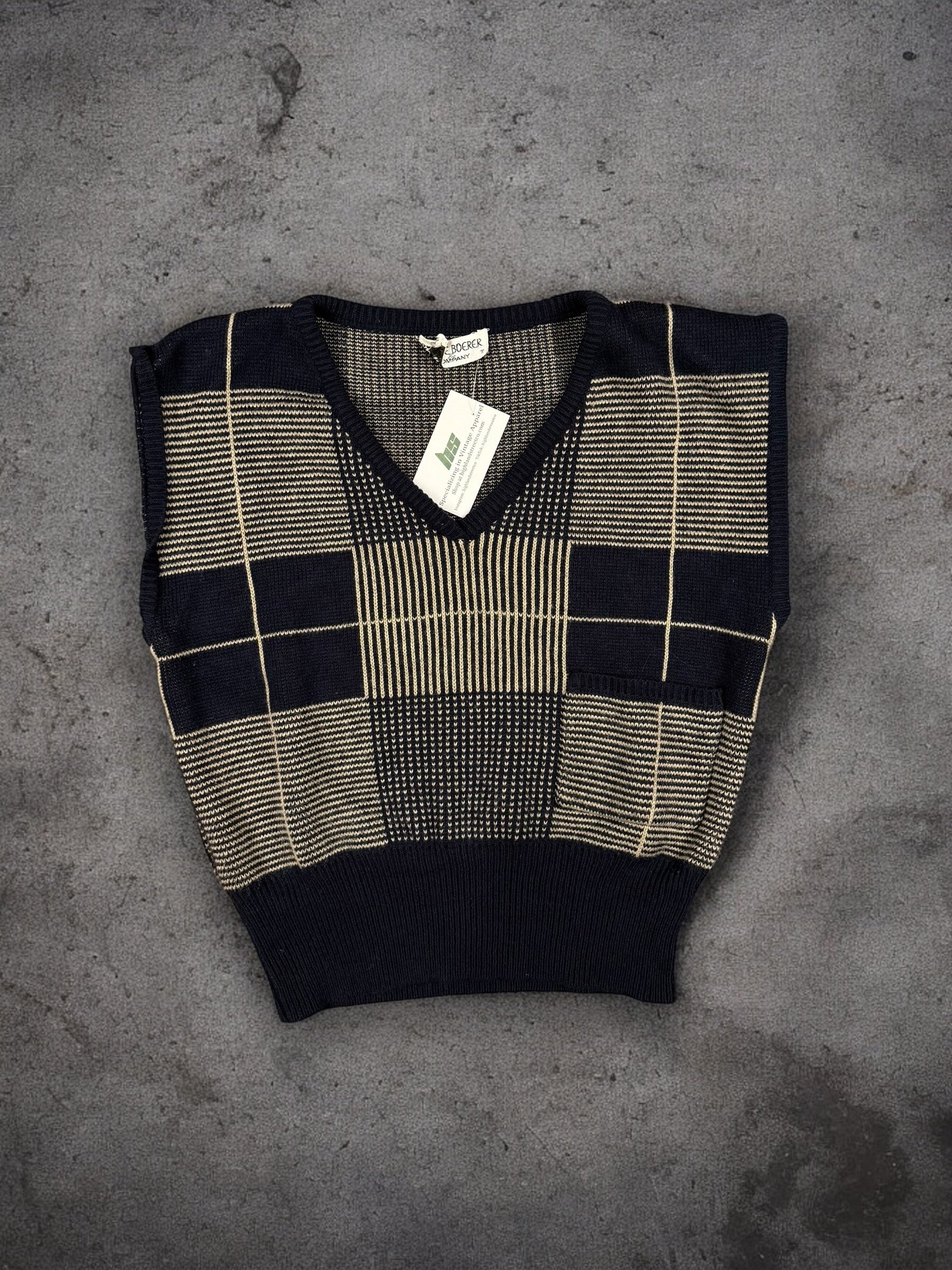 ‘00s Sweater Vest Sz. M