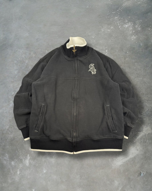 ‘00s Chicago White Sox Zip Up Jacket Sz. XL